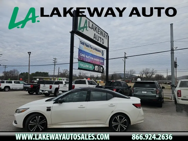 2021 Nissan Sentra SR