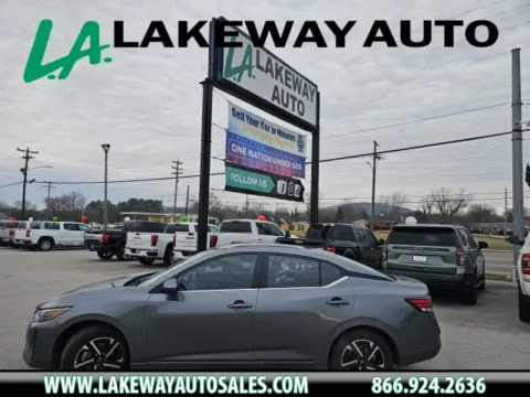 Gray 2024 Nissan Sentra SV for sale in Morristown, TN