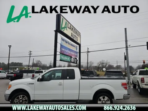White 2013 Ford F-150 Lariat for sale in Morristown, TN