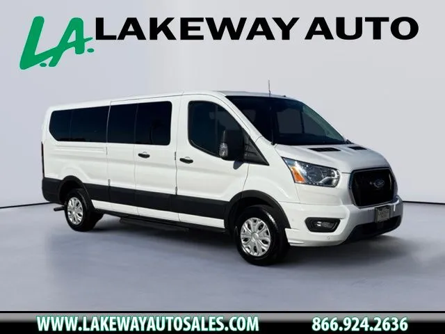 White 2021 Ford Transit-350 XLT for sale in Morristown, TN