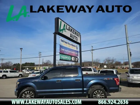 Blue 2017 Ford F-150 XLT for sale in Morristown, TN