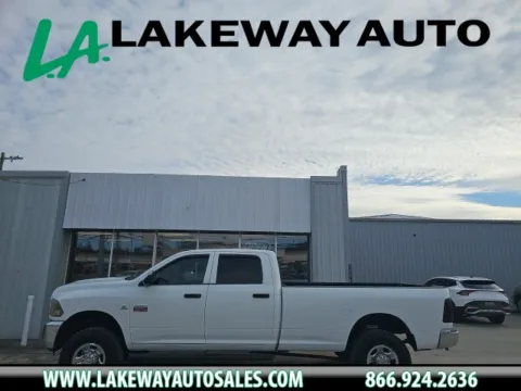 White 2011 Ram 3500 SLT for sale in Morristown, TN