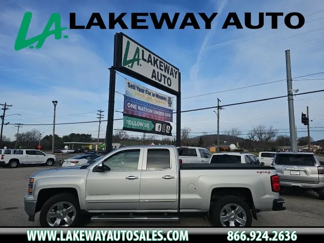 2015 Chevrolet Silverado 1500 LTZ's photo