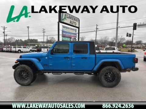 Blue 2021 Jeep Gladiator Sport for sale in Morristown, TN