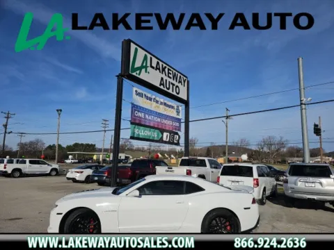 White 2014 Chevrolet Camaro SS for sale in Morristown, TN