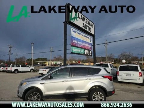 Silver 2019 Ford Escape SE for sale in Morristown, TN