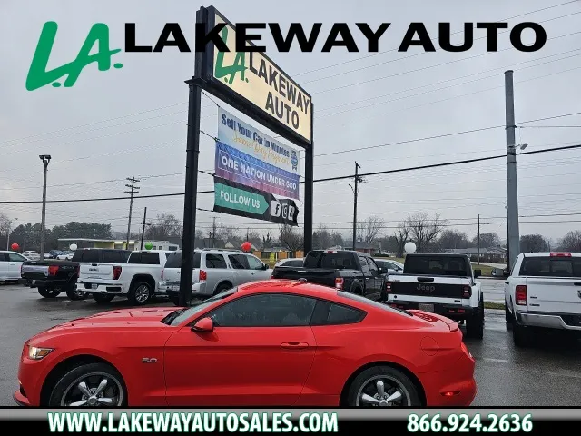 Red 2016 Ford Mustang GT for sale in Morristown, TN