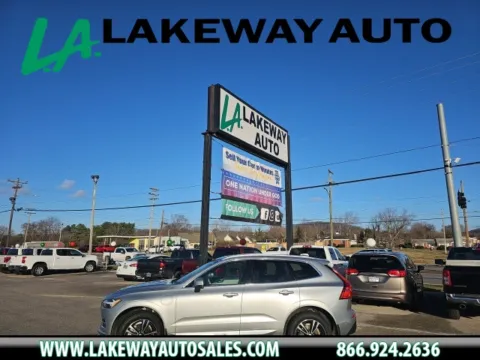 Silver 2018 Volvo XC60 Hybrid T8 Momentum for sale in Morristown, TN