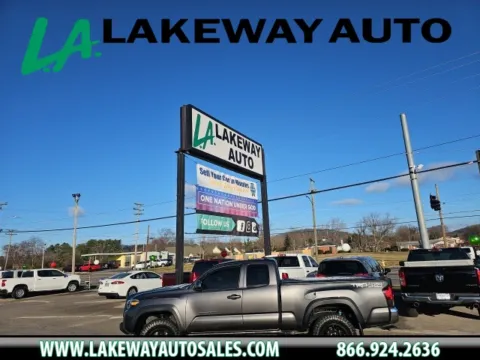 Gray 2019 Toyota Tacoma TRD Off-Road for sale in Morristown, TN