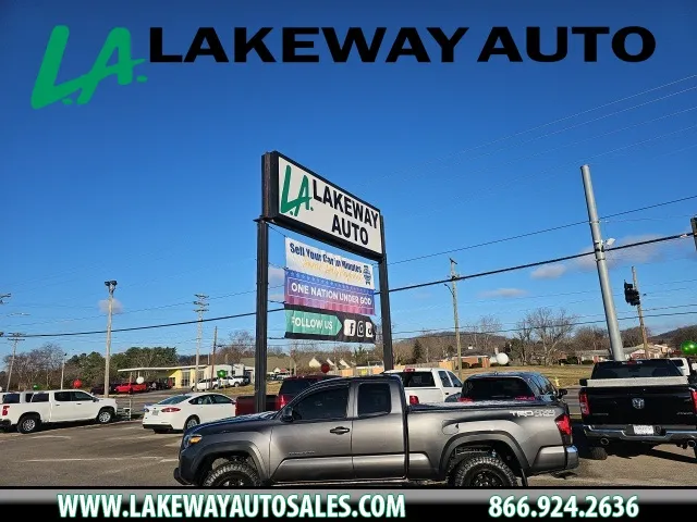 2019 Toyota Tacoma TRD Off-Road