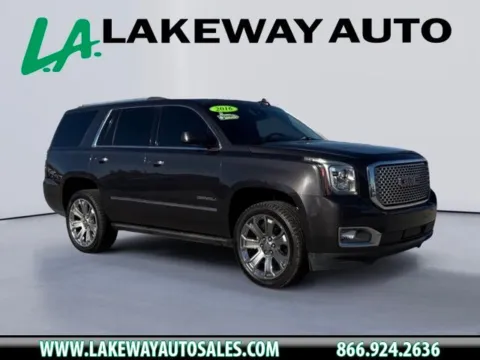 Gray 2016 GMC Yukon Denali for sale in Morristown, TN