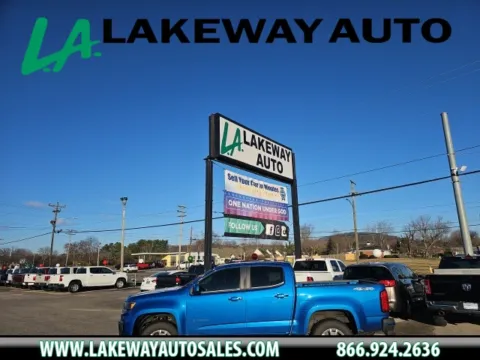 Blue 2021 Chevrolet Colorado LT for sale in Morristown, TN