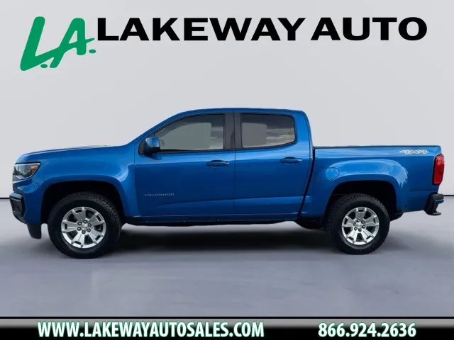 2021 Chevrolet Colorado LT's photo