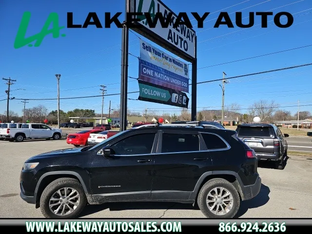 2019 Jeep Cherokee