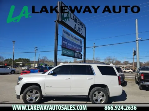 White 2017 Chevrolet Tahoe Premier for sale in Morristown, TN