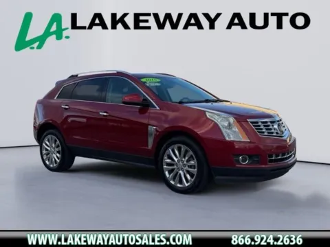 Red 2015 Cadillac SRX Premium for sale in Morristown, TN