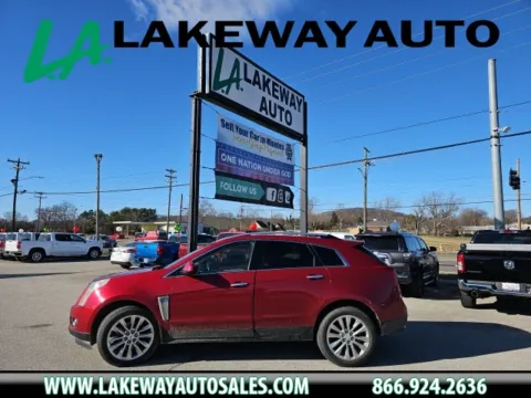 Red 2015 Cadillac SRX Premium for sale in Morristown, TN