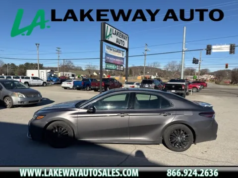 Silver 2024 Toyota Camry XSE V6 for sale in Morristown, TN