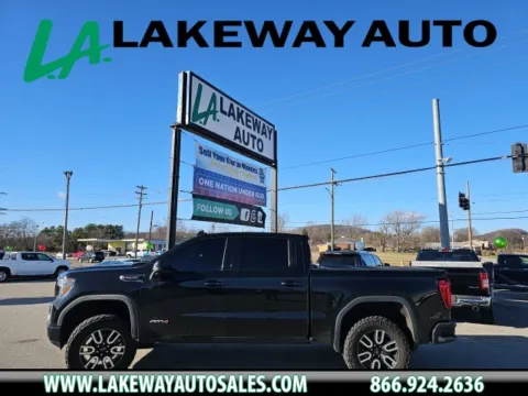 Black 2020 GMC Sierra 1500 AT4 for sale in Morristown, TN