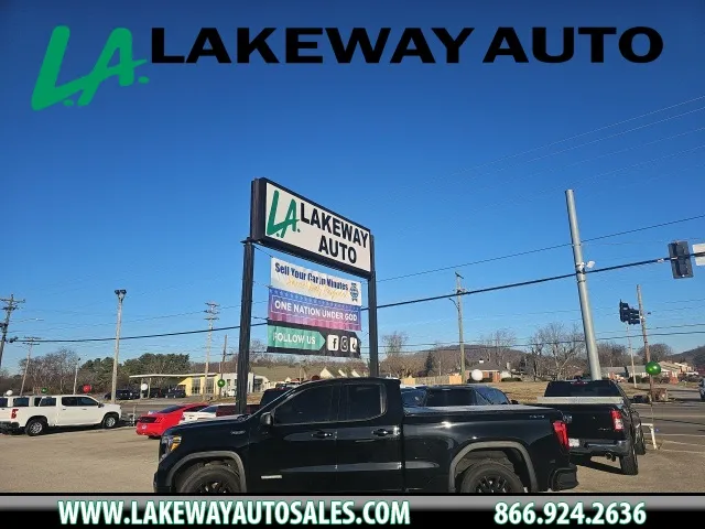 Black 2020 GMC Sierra 1500 Elevation for sale in Morristown, TN