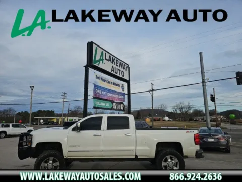 White 2017 Chevrolet Silverado 2500HD LTZ for sale in Morristown, TN