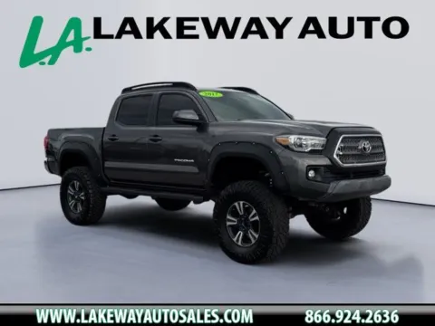 Gray 2017 Toyota Tacoma TRD Sport for sale in Morristown, TN
