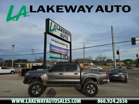 Gray 2017 Toyota Tacoma TRD Sport for sale in Morristown, TN