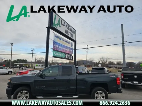 Gray 2017 Chevrolet Silverado 1500 LT for sale in Morristown, TN