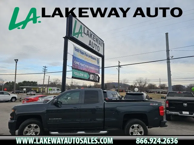 2017 Chevrolet Silverado 1500 LT Z71's photo