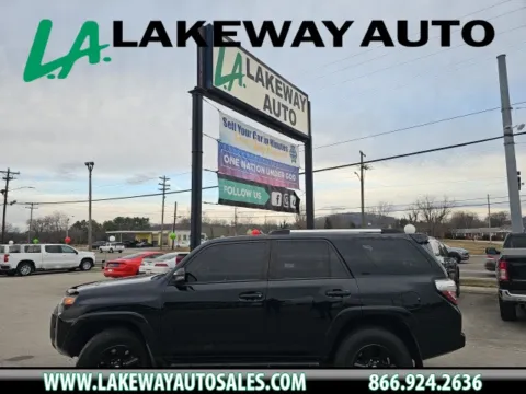 Black 2019 Toyota 4Runner SR5 Premium for sale in Morristown, TN