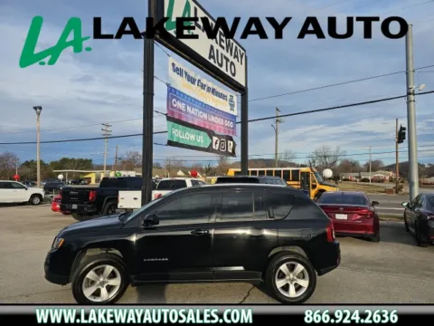 Black 2014 Jeep Compass Latitude for sale in Morristown, TN