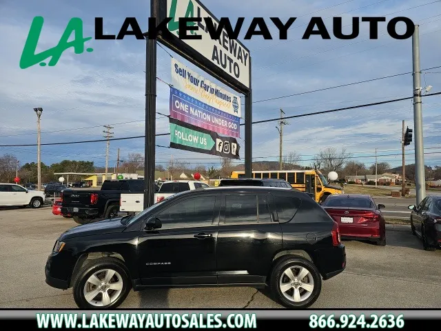 Black 2014 Jeep Compass Latitude for sale in Morristown, TN