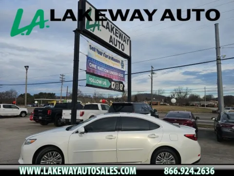White 2013 Lexus ES 350 for sale in Morristown, TN