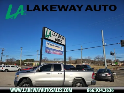 Silver 2019 Ram 1500 Big Horn/Lone Star for sale in Morristown, TN