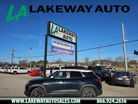 Blue 2021 Chevrolet TrailBlazer ACTIV for sale in Morristown, TN