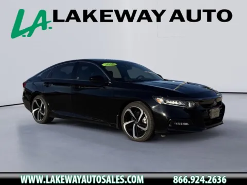 Black 2020 Honda Accord Sport 2.0T for sale in Morristown, TN