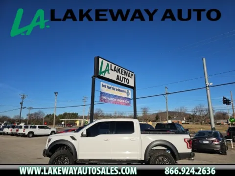 White 2018 Ford F-150 Raptor for sale in Morristown, TN