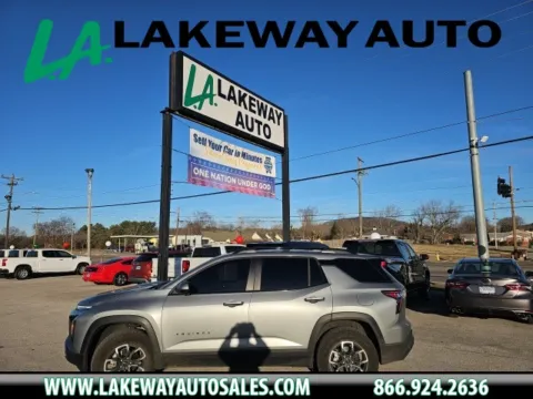 Gray 2025 Chevrolet Equinox ACTIV for sale in Morristown, TN