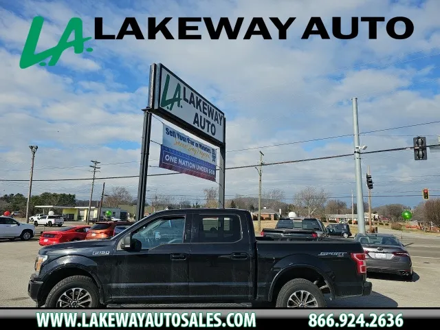 Black 2019 Ford F-150 XLT for sale in Morristown, TN