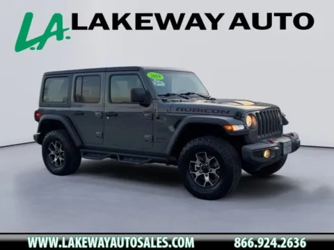 Gray 2019 Jeep Wrangler Unlimited Rubicon for sale in Morristown, TN
