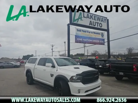 White 2018 Ram 1500 Night for sale in Morristown, TN