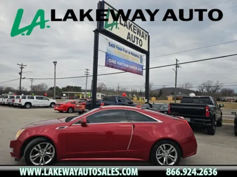 Red 2011 Cadillac CTS Performance for sale in Morristown, TN