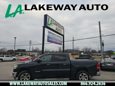 Blue 2020 Ram 1500 Big Horn/Lone Star for sale in Morristown, TN