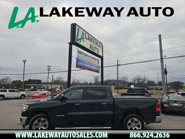 Blue 2020 Ram 1500 Big Horn/Lone Star for sale in Morristown, TN