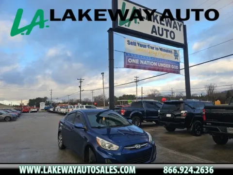 Blue 2017 Hyundai Accent Value Edition for sale in Morristown, TN