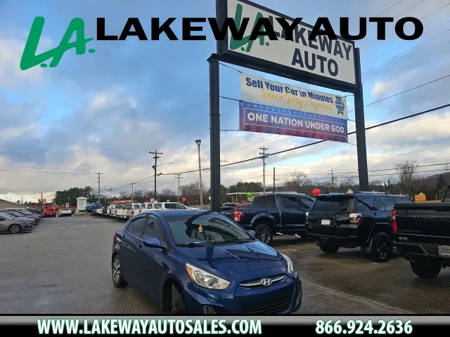 Blue 2017 Hyundai Accent Value Edition for sale in Morristown, TN