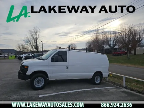 White 2013 Ford E-150 Commercial for sale in Morristown, TN