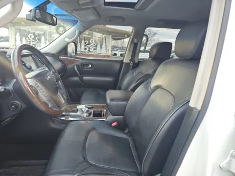 Photos of 2015 INFINITI QX80 for sale in Morristown, TN at Lakeway Auto Sales