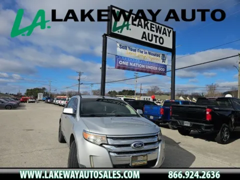 Silver 2011 Ford Edge SEL for sale in Morristown, TN