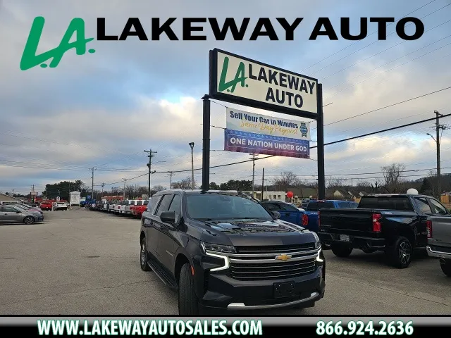 Gray 2023 Chevrolet Suburban LT for sale in Morristown, TN